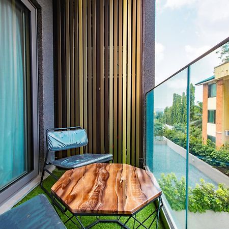 7 Minutes From The Airport - Chic Studio Acra Exterior foto