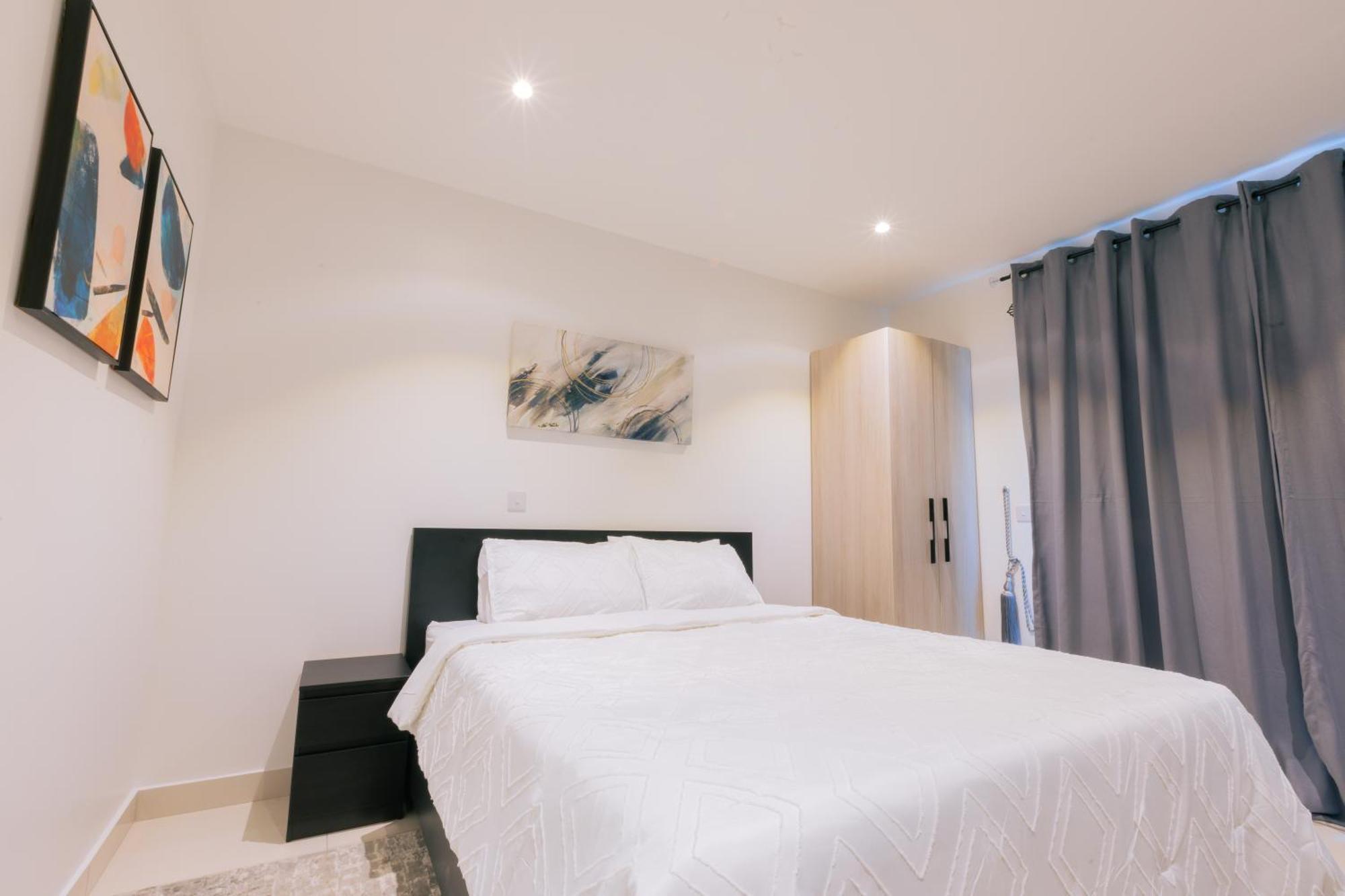 7 Minutes From The Airport - Chic Studio Acra Exterior foto