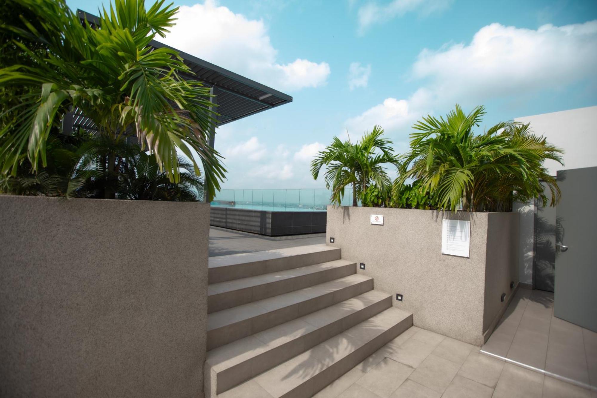 7 Minutes From The Airport - Chic Studio Acra Exterior foto